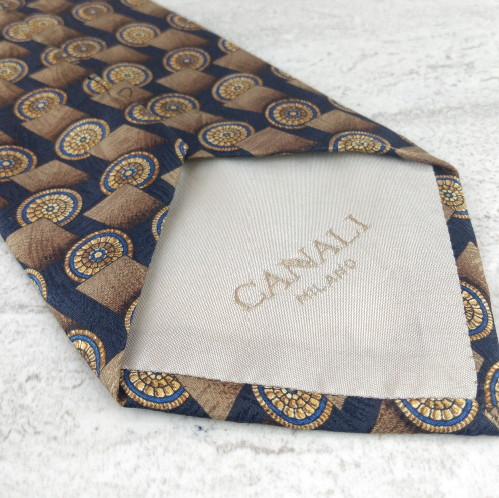 Canali Men's tie